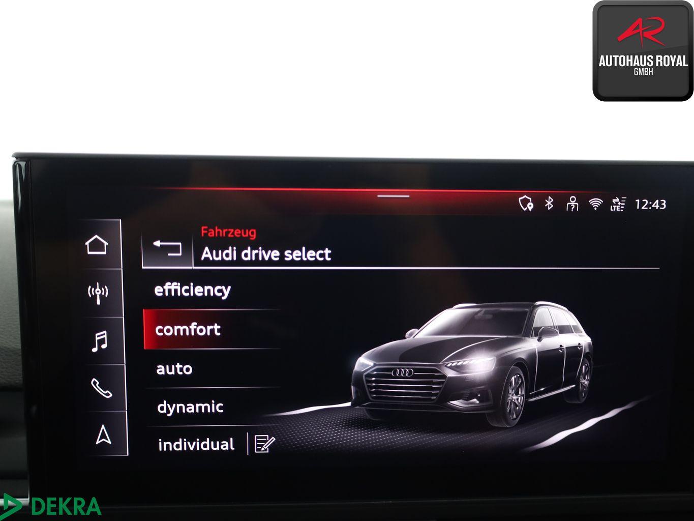 Audi A4 Avant 45 TFSI qu S LINE MATRIX,KEYLESS,ACC,SH, миниатюра 20