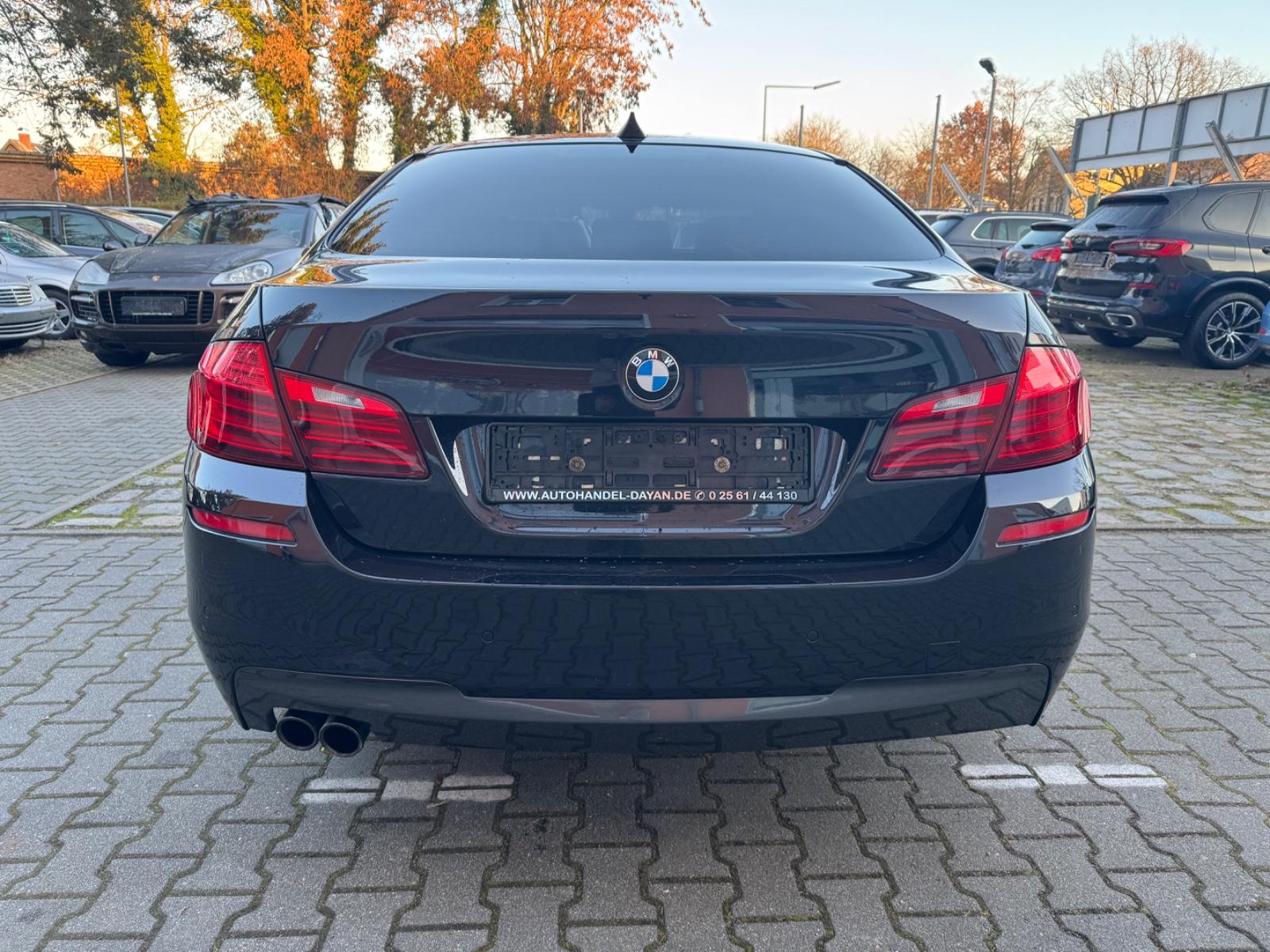 BMW 530 5 Limousine 530 d M-Sport *NAVI*HEAD-UP*BI-X
