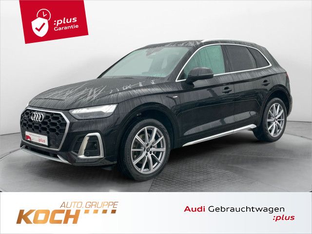 Audi Q5 50 TDI q. Tiptr. S-Line 2x, Matrix LED, AHK,