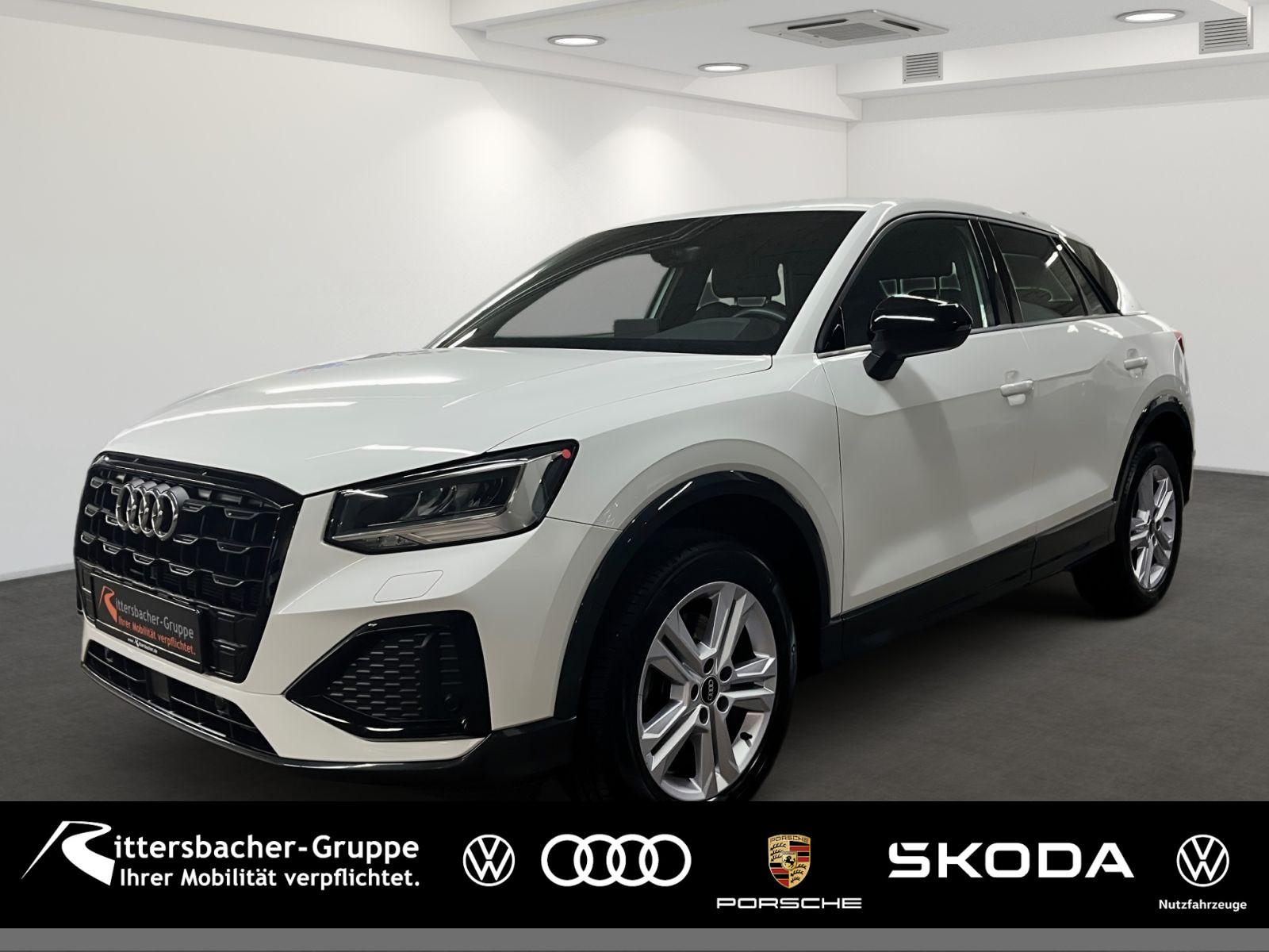 Audi Q2 35 TDI advanced s-lineInterieur AHK ParkenPak