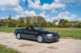 Mercedes-Benz SL 600 - schwarze Mercedes-Benz SL 600