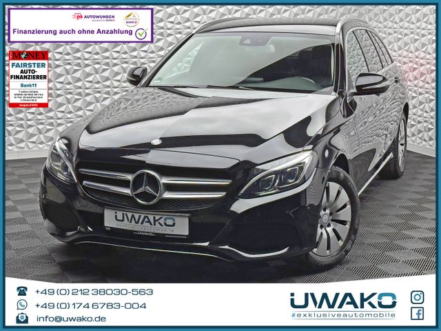 Mercedes-Benz C 220d T/7G/AVANTGARDE/PDC/NAVI/LED/AHK