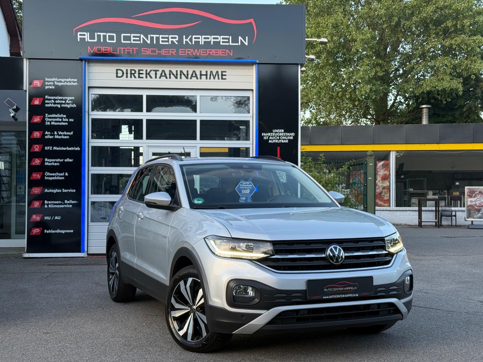 Volkswagen T-Cross 1.5 TSI DSG Life (LED-CarPlay-PDC-17")