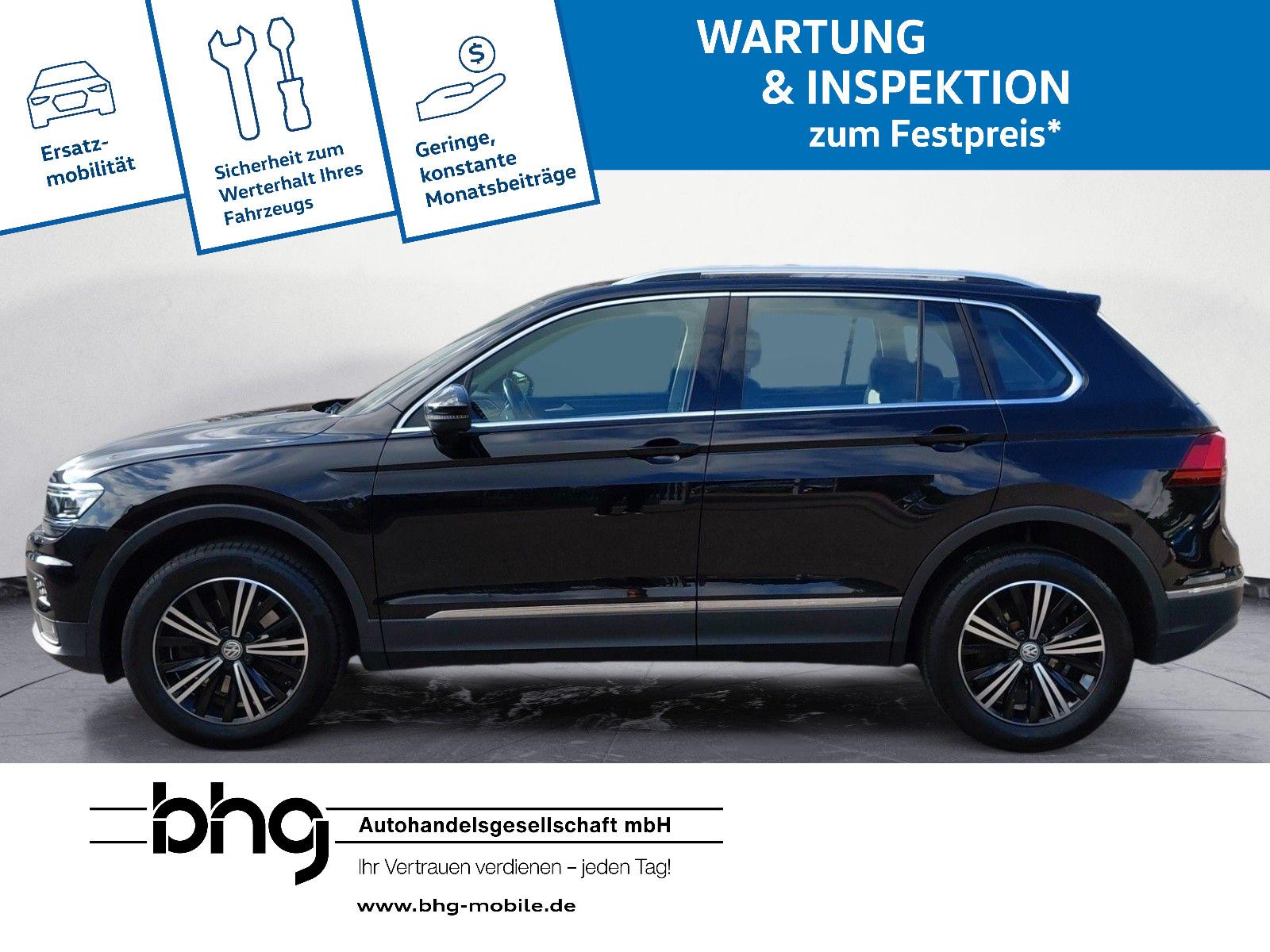 Volkswagen Tiguan Highline BMT 2,0 TDI 4M DSG, миниатюра 3