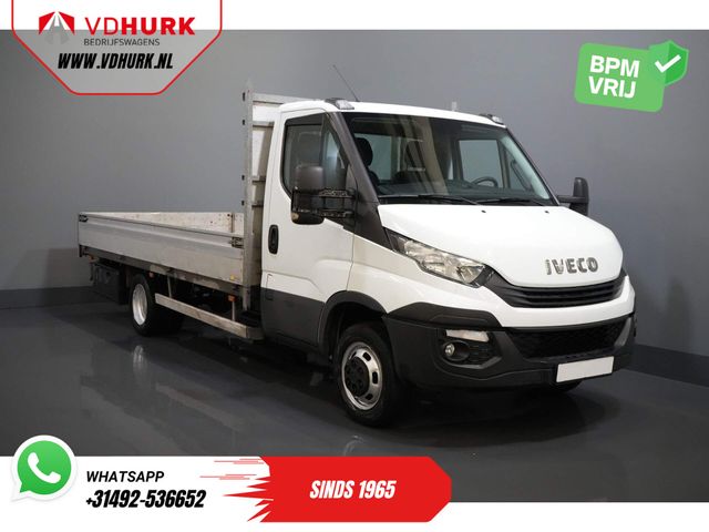 Iveco Daily 35C15 3.0 150 pk (450x210) Open Laadbak/ 3