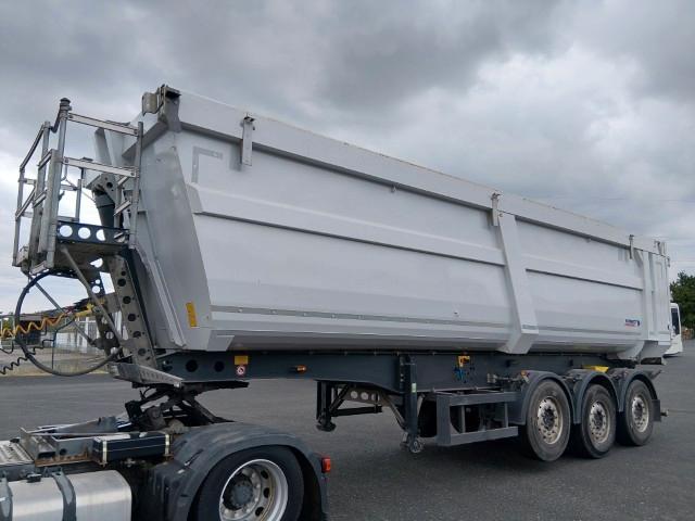 Schmitz Cargobull SKI 24 SL 8.2 Stahl axă liftantă