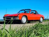 Porsche 914, BRD Pappbrief, 43 Jahre abgem., restauriert - Porsche 914: Roadster