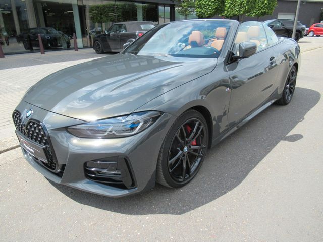 BMW 430iAS Cabrio M Sport-Leder-Harman/Kardon-Laser