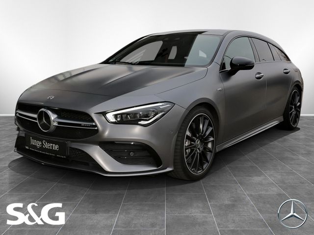 Mercedes-Benz CLA 35 AMG Shooting Brake 4M +PANO+DISTRONIC+LED