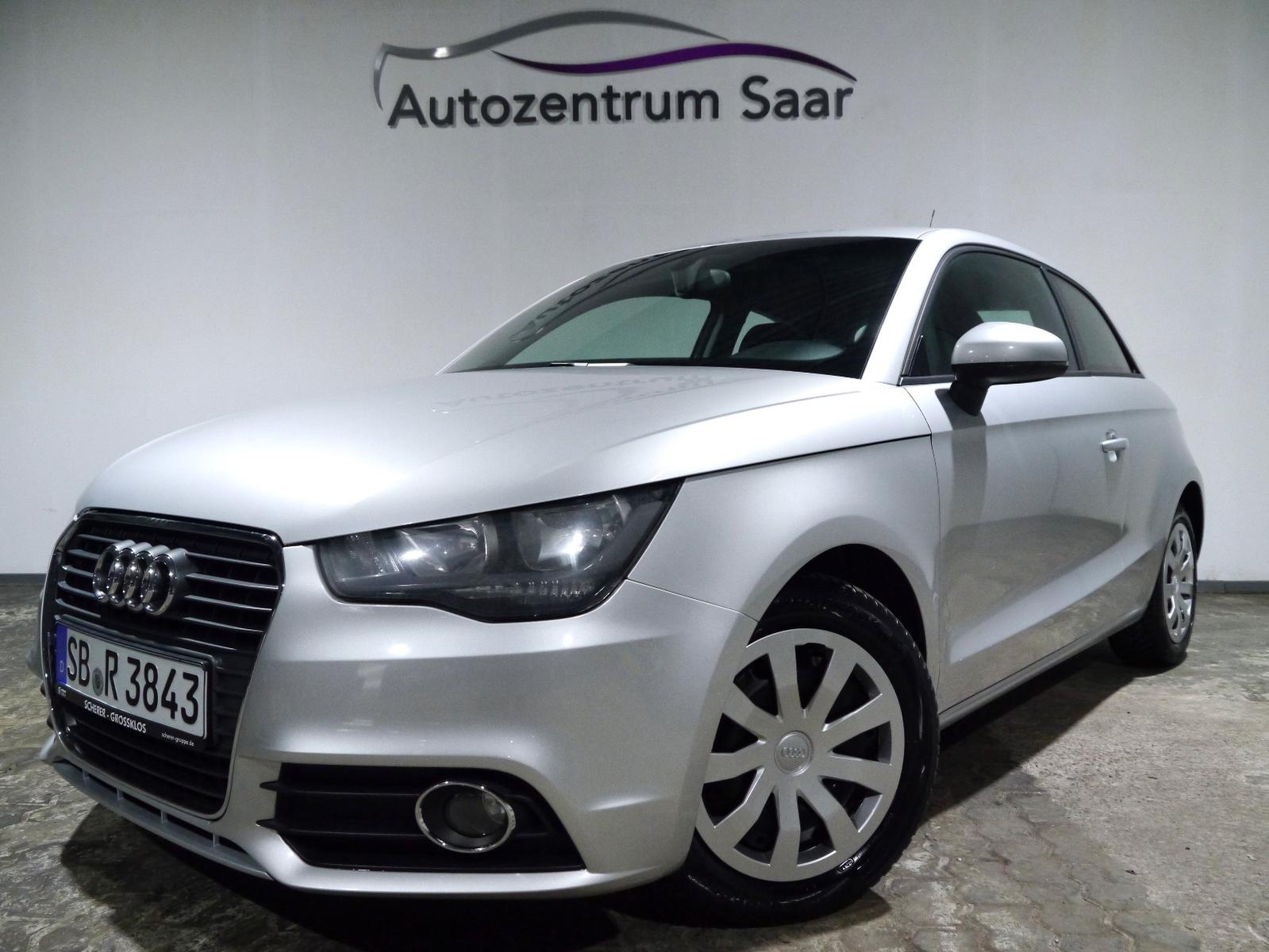 Audi A1 Ambition Klima Sitzheizung PDC