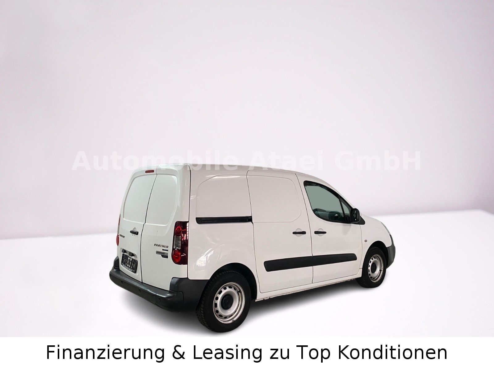 Fahrzeugabbildung Peugeot Partner Avantage 1.6 HDi TEMPOMAT+KLIMA (3357)