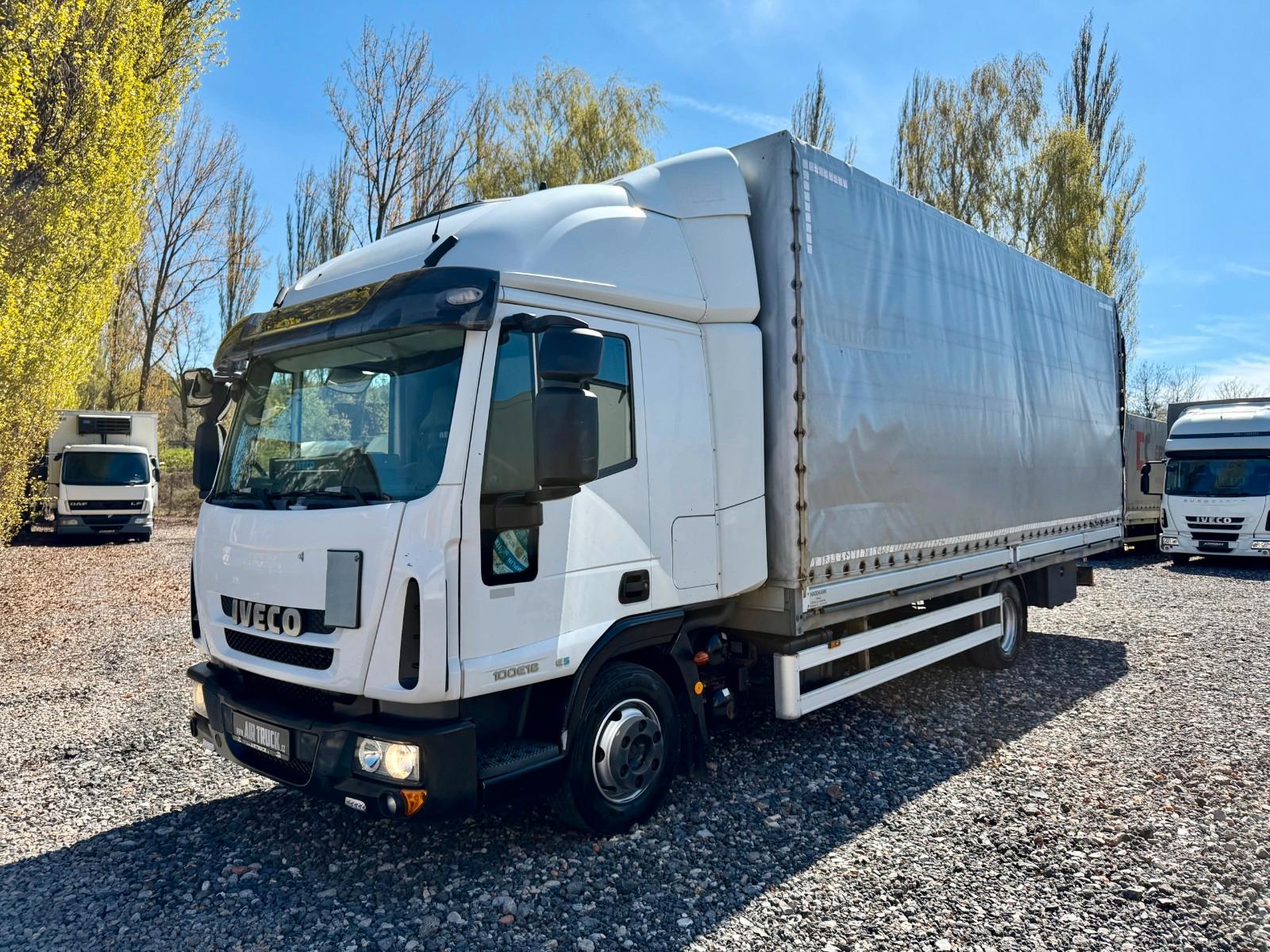 Iveco Eurocargo 100E18, Euro 5