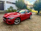 BMW Z4 sDrive23i (E89), saphirrot, 2.5l, 6 Zylinder, - BMW: Zylinder