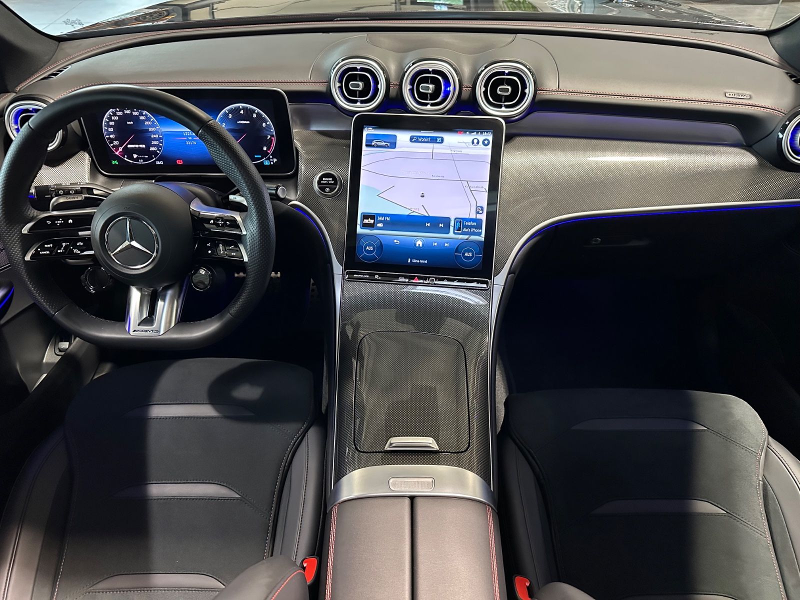 Mercedes-Benz GLC 43 AMG 4MATIC Aut. PANO/NIGHT/DIGITAL LED/NA foto 25