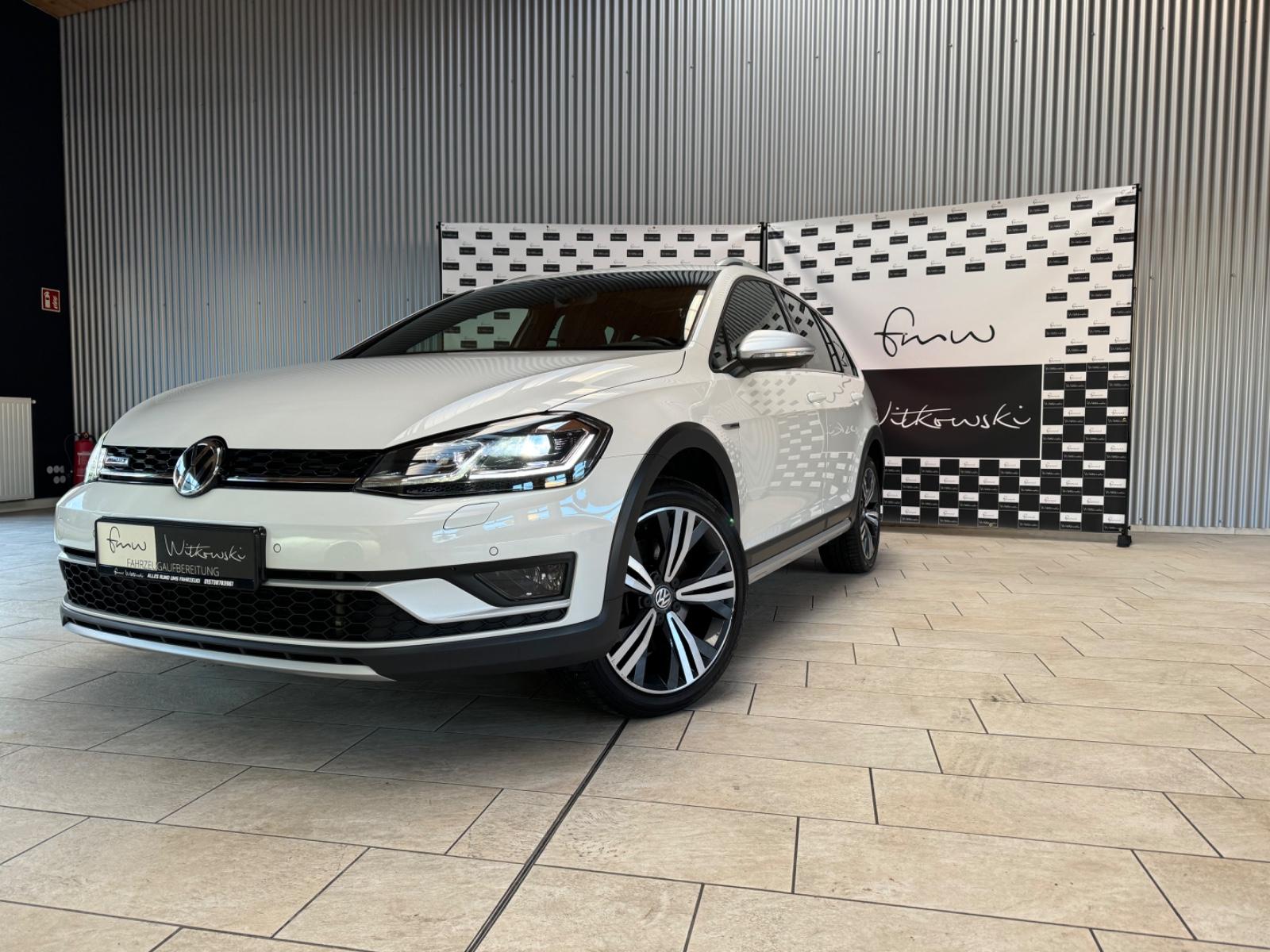 Volkswagen Golf VII *Var*Alltra*ACC*4Motion*AHK*DigitalCo*