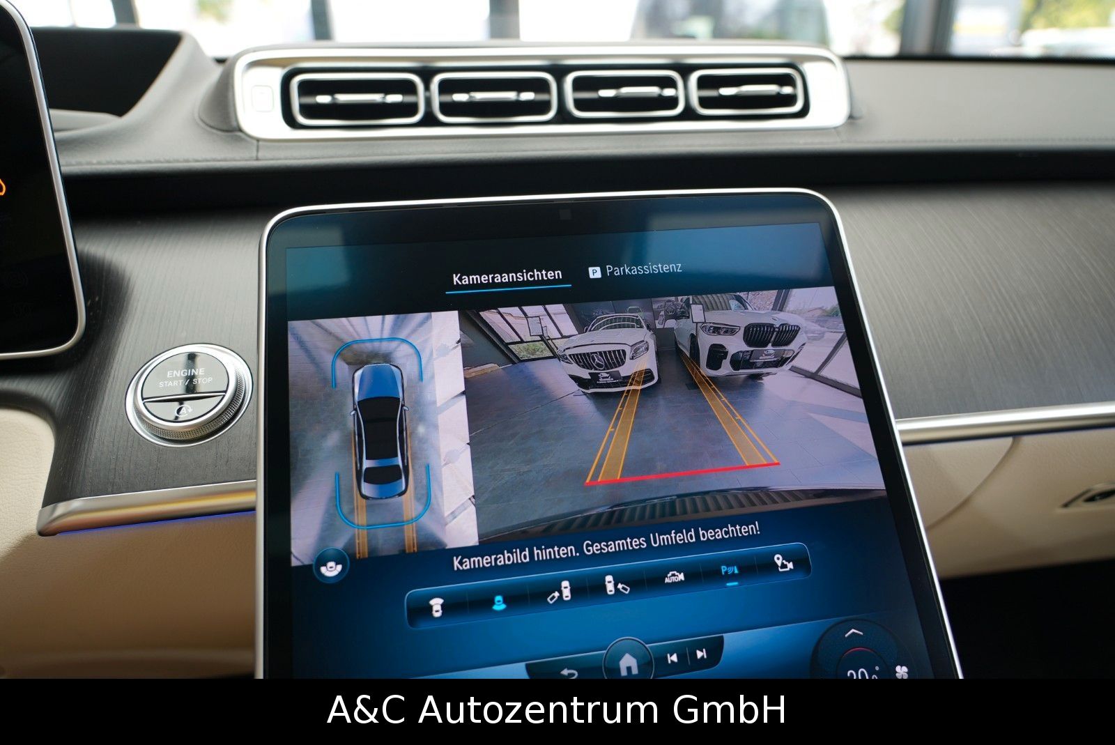 Mercedes-Benz S 350d 4Matic AMG Line Langversion foto 23