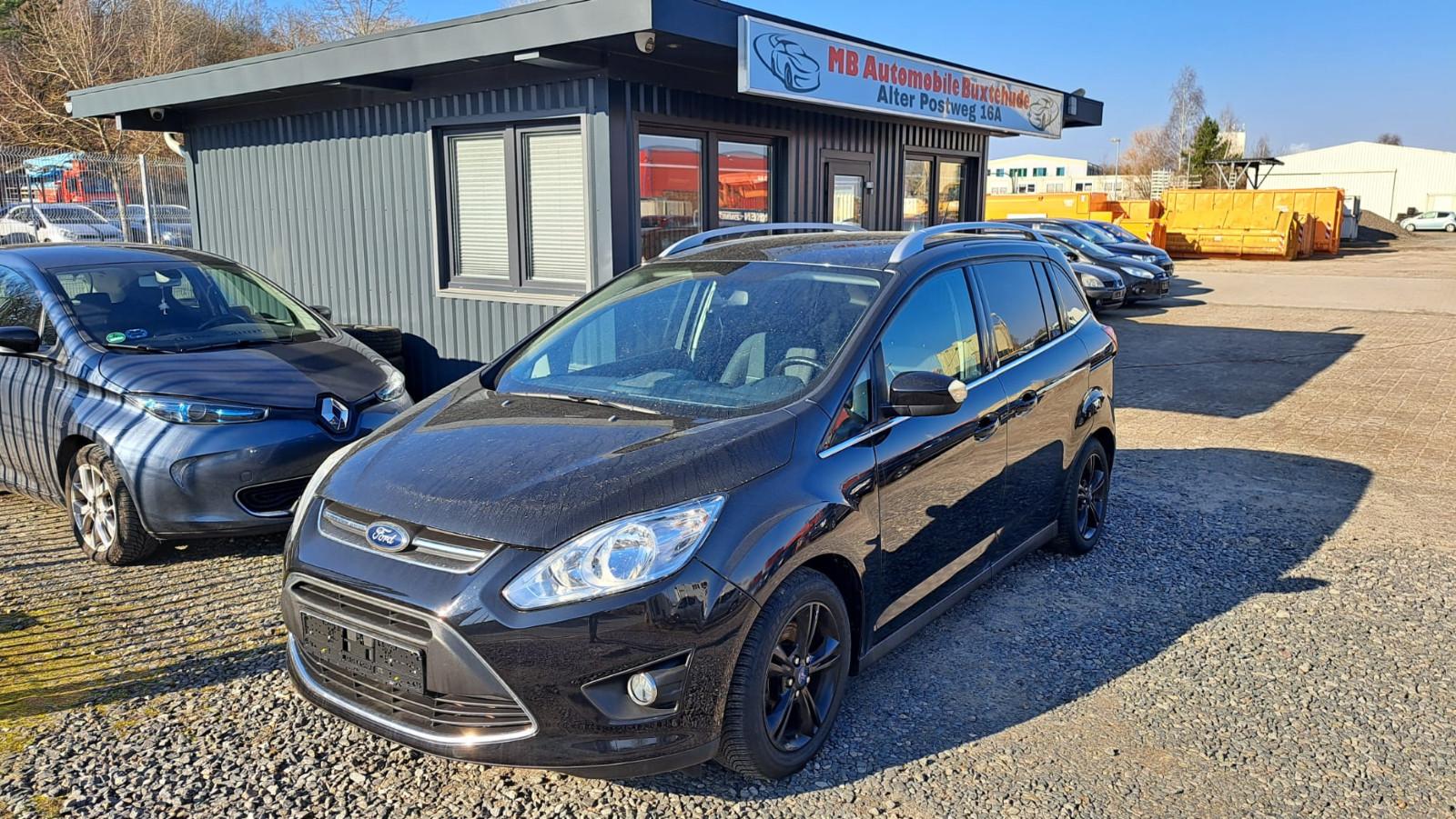 Ford Grand C-Max Grand Champions Edition*7Sitzer*SHZ*