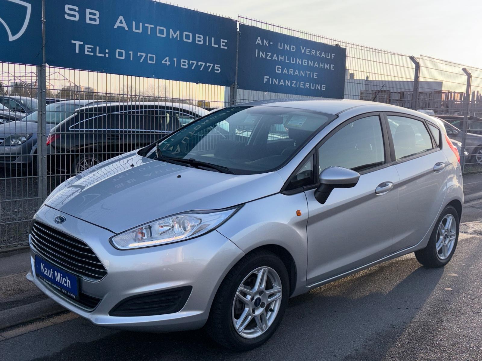 Ford Fiesta 1,6