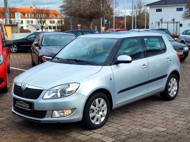 Skoda Fabia 1.2 Elegance 2.Hd GSHD SHZ PDC Insp+TÜVneu