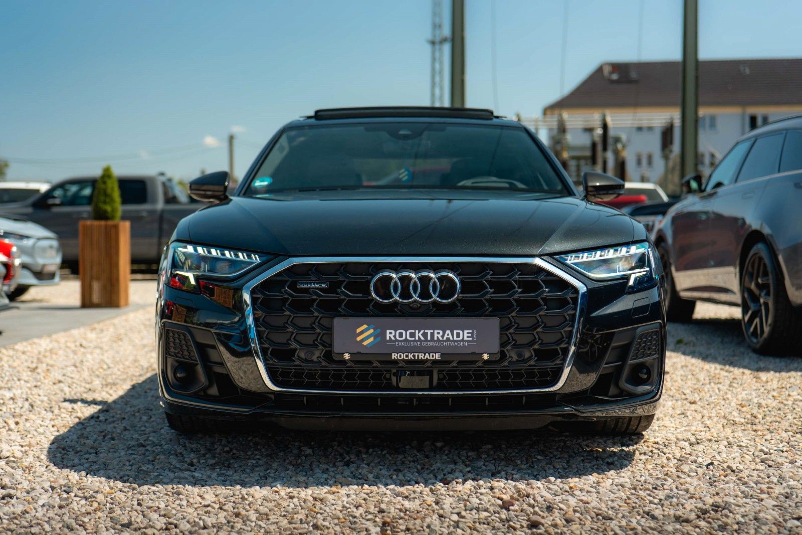 Fahrzeugabbildung Audi A8 60 TFSIe quattro S-Line *Dynamik*Pano*Massage