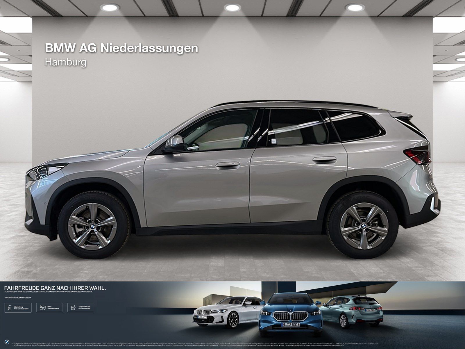 BMW X1 sDrive20i AHK Kamera LED Sitzheizung Alarm foto 2