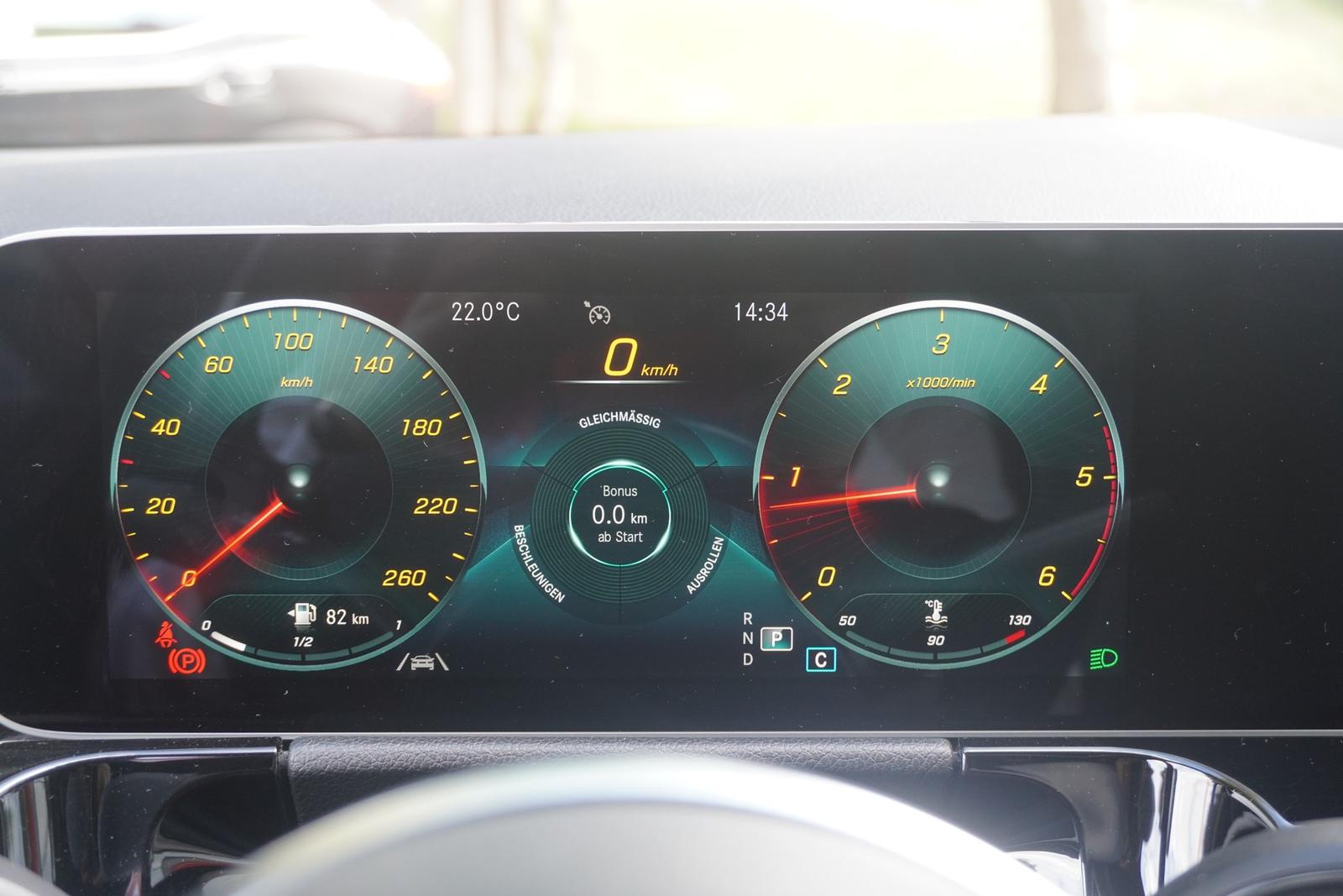 Mercedes-Benz B-Class B200d LED Navi Teilleder Kamera, миниатюра 16