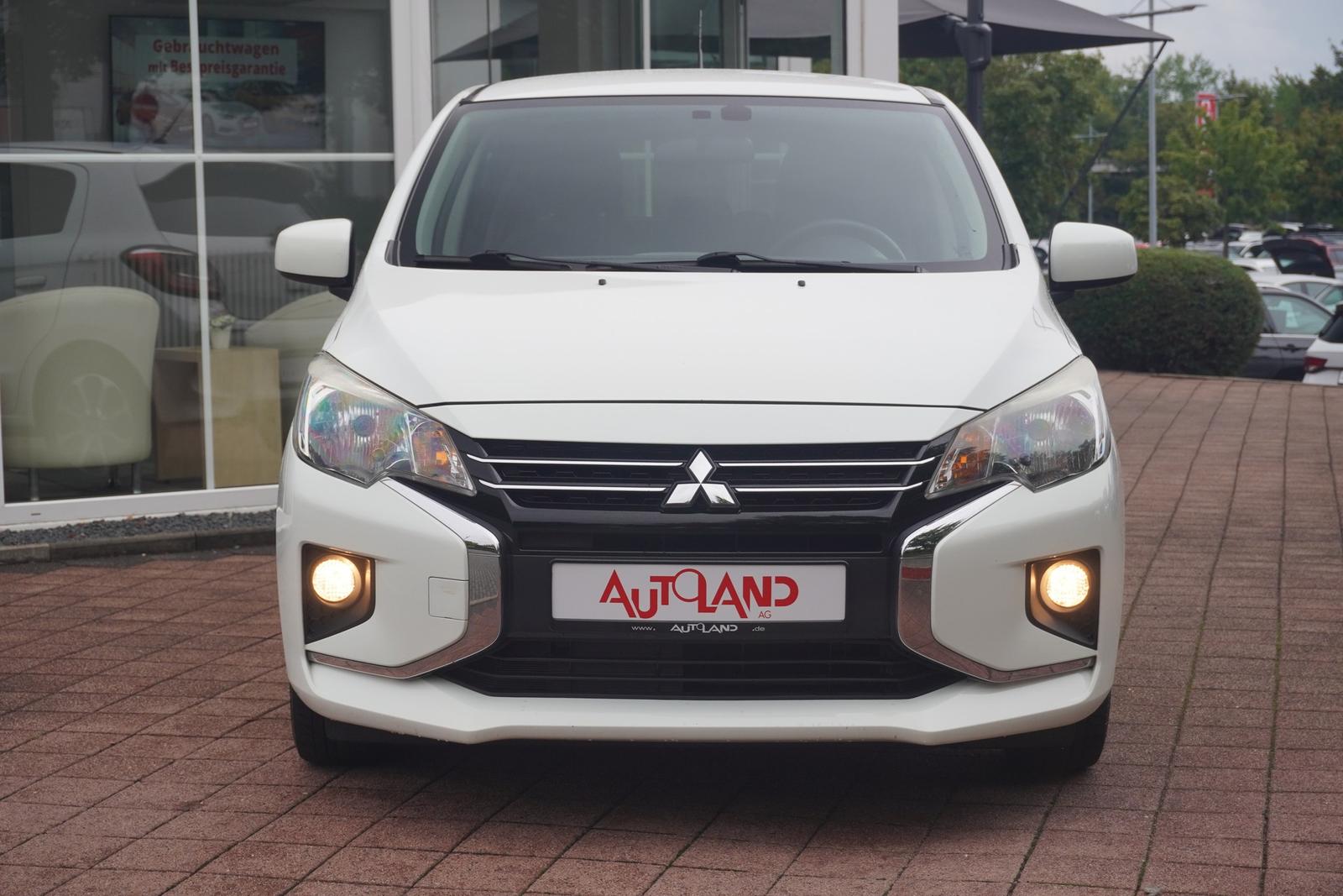 Mitsubishi Space Star 1.2 Spirit+ Navi Tempomat Sitzheizung, миниатюра 6