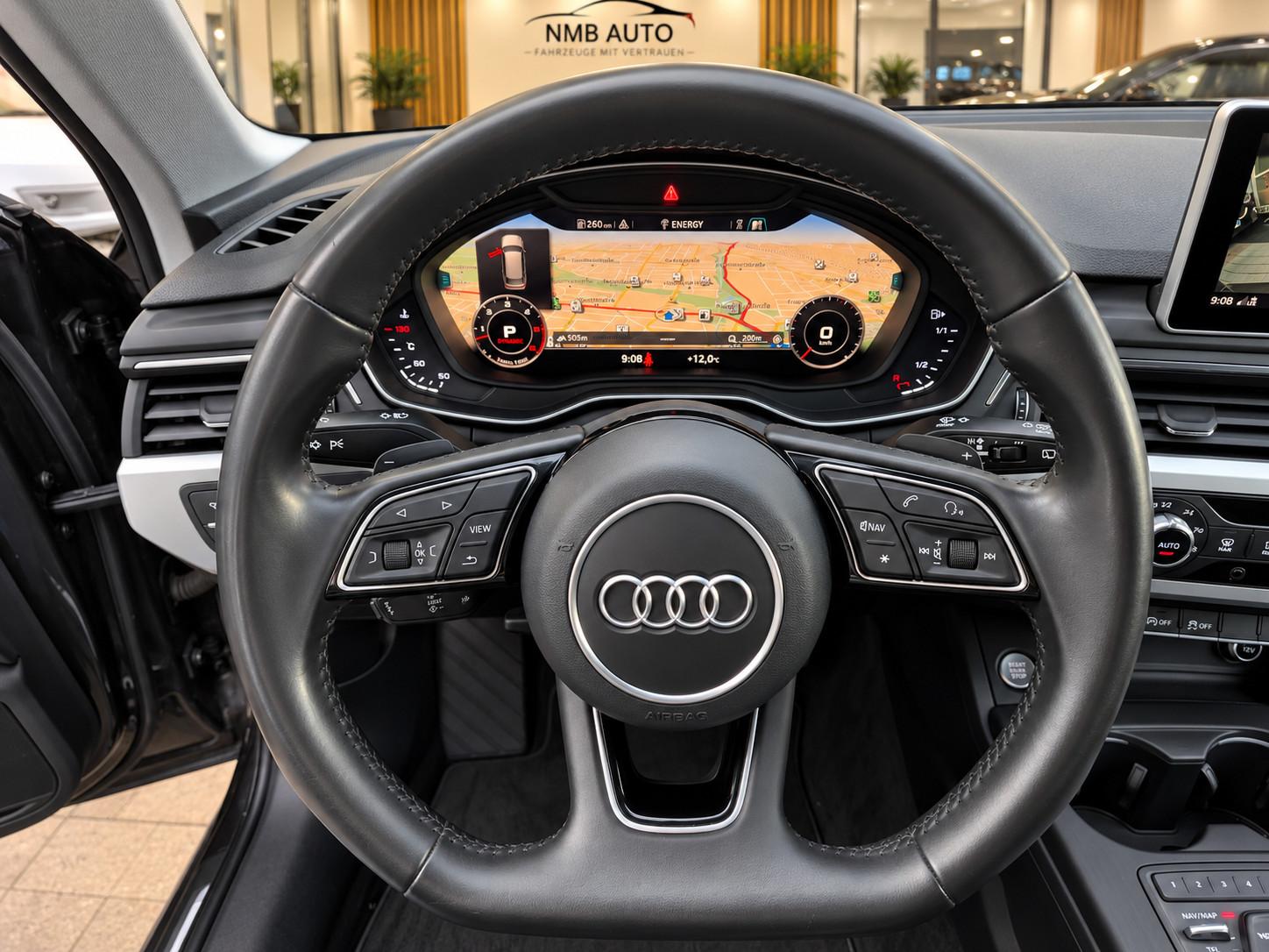 AUDI A4 ALLROAD 3.0TDI QUATTRO MATRIX VIRTUAL  | 272 ch | BVA | HAYON ÉLECTRIQUE | PACK SPORT | VOLANT EN CUIR
