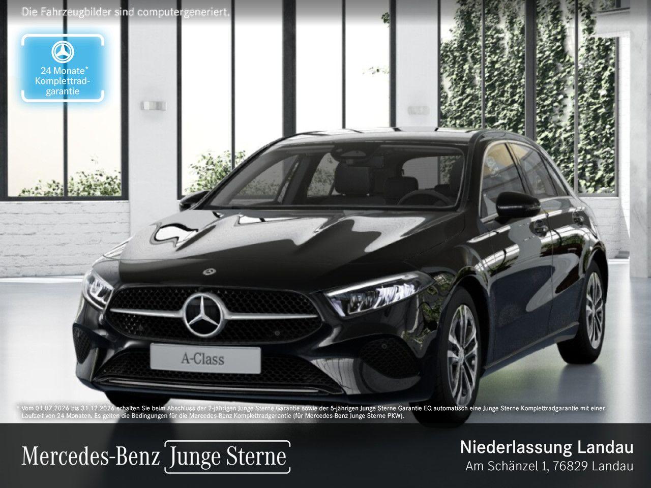 Mercedes-Benz A 180 Progressive Advanced/KAMERA/SPURH/LED/WINT