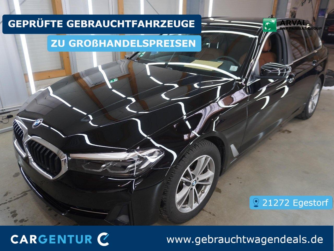 BMW 520 d Mild Hybrid El.Heckkl. LED RKam AUT Faceli