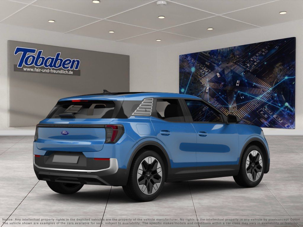 Ford Explorer Select Extended Range imagem 2