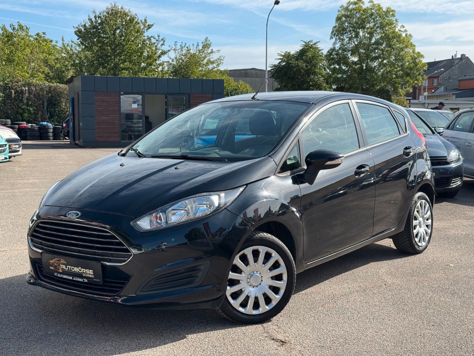 Ford Fiesta Trend HU neu