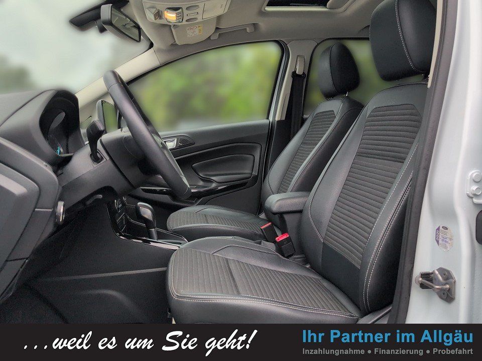 Fahrzeugabbildung Ford ECOSPORT 1.0T AUT TITANIUM X PANO NAV+KAM+KLIMAA