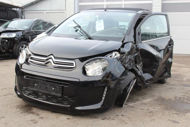 Citroën C1 1.2 VTi PureTech 80 Airscape Shine EURO6