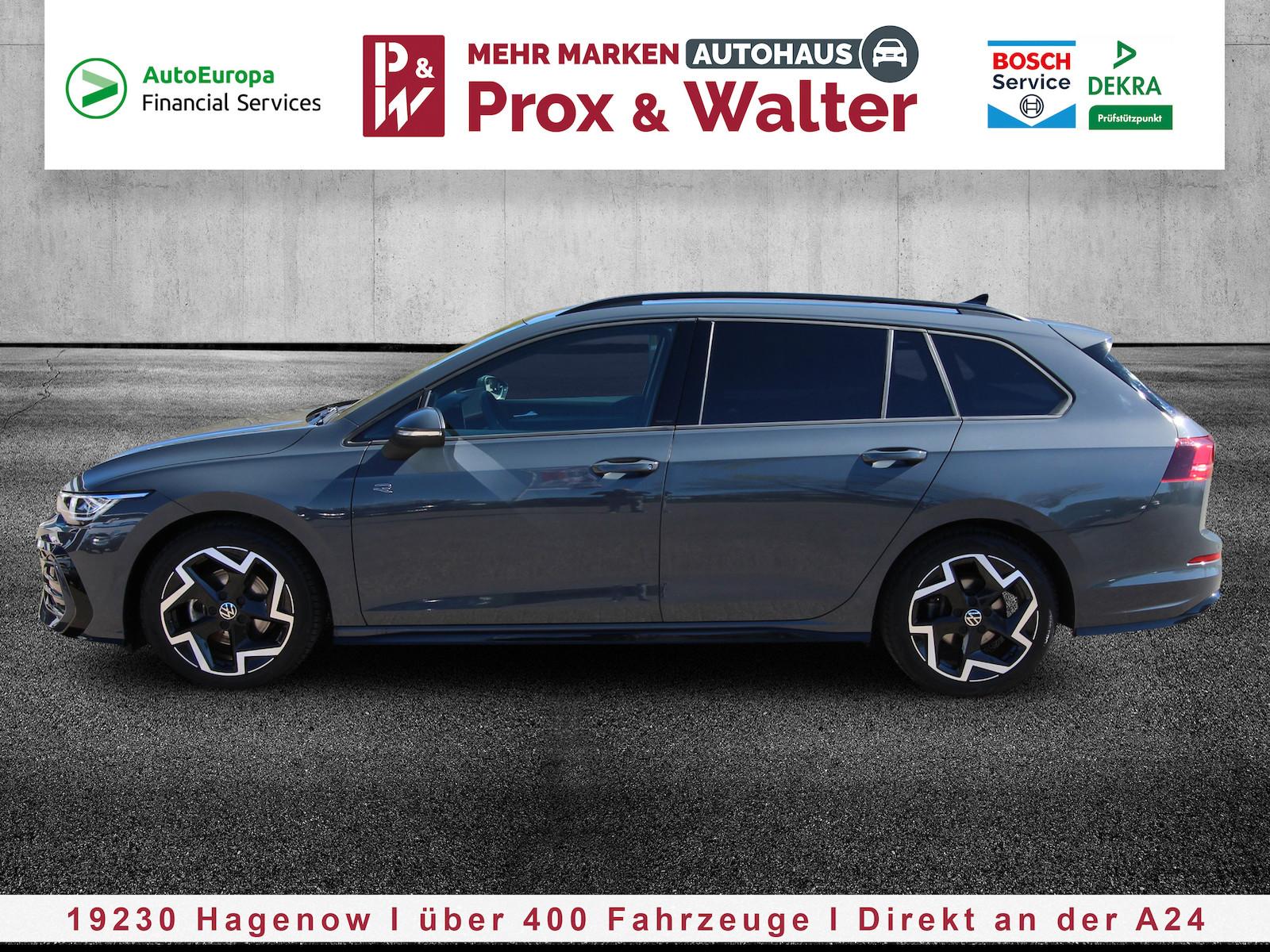 Volkswagen Golf VIII Variant 1.5 TSI R-Line LED+KAMERA+ACC, миниатюра 4