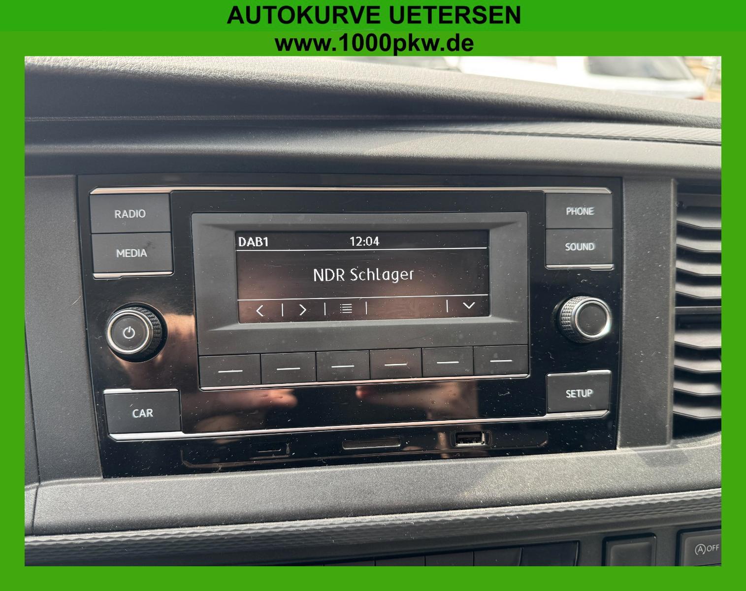 Volkswagen T6 2.0 TDI Kasten KLIMA AHK BT