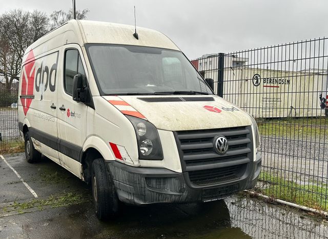 Volkswagen Crafter Kasten 35 mittel L2H2-MOTORSCHADEN