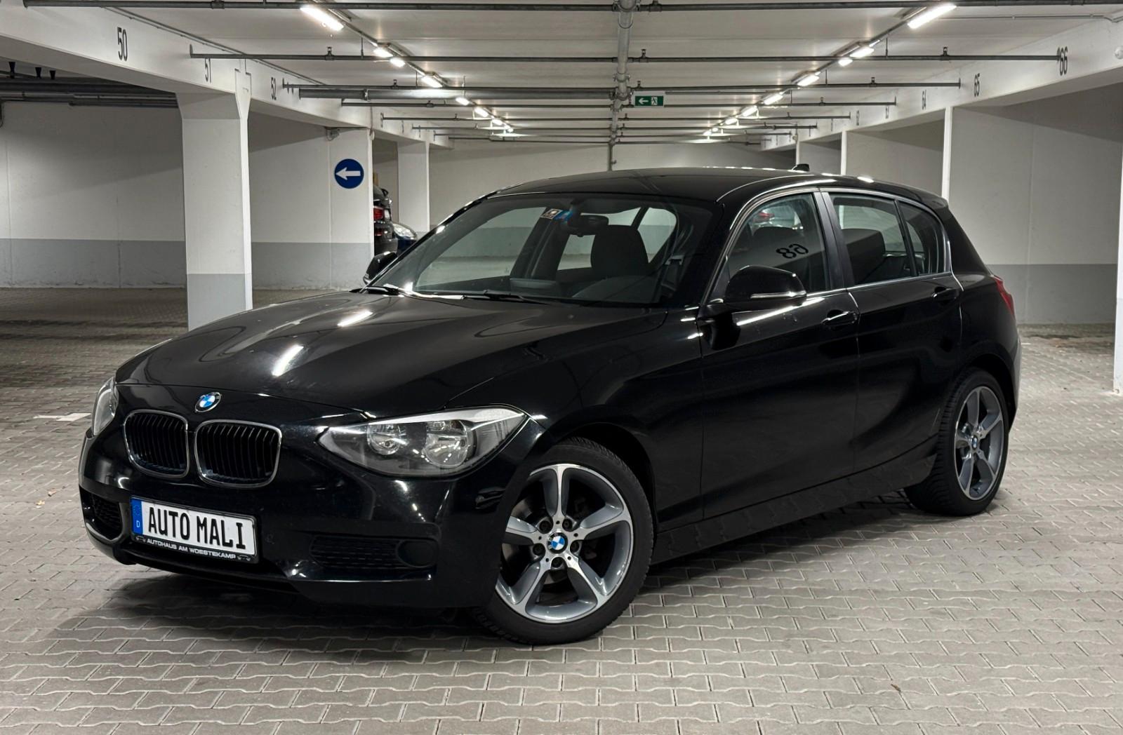 BMW 118 d NAVI Prof./ PDC v+h/ SHZ/ MFL/ ALU/ HiFi