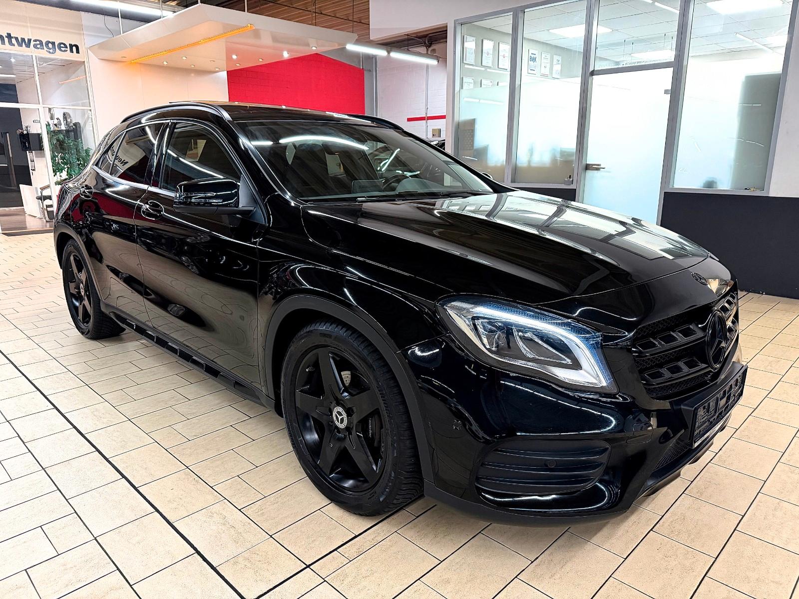 Mercedes-Benz GLA 200 *AMG-STYL+AUTOM+NAVI+PANO+LED+KAM+18'AMG