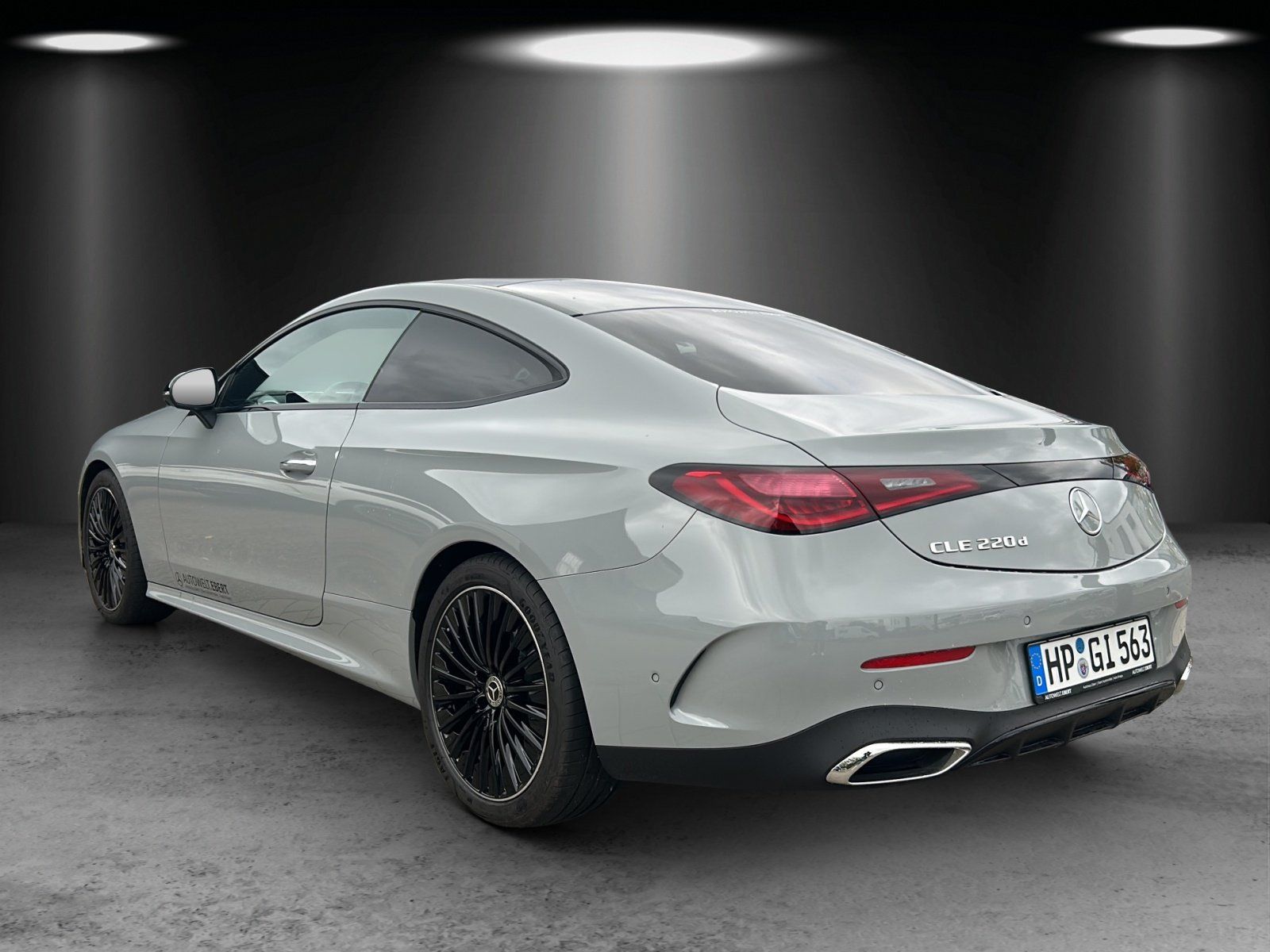 Fahrzeugabbildung Mercedes-Benz CLE 220 d Coupé AMG PSD AHK Burmester DISTR 360°