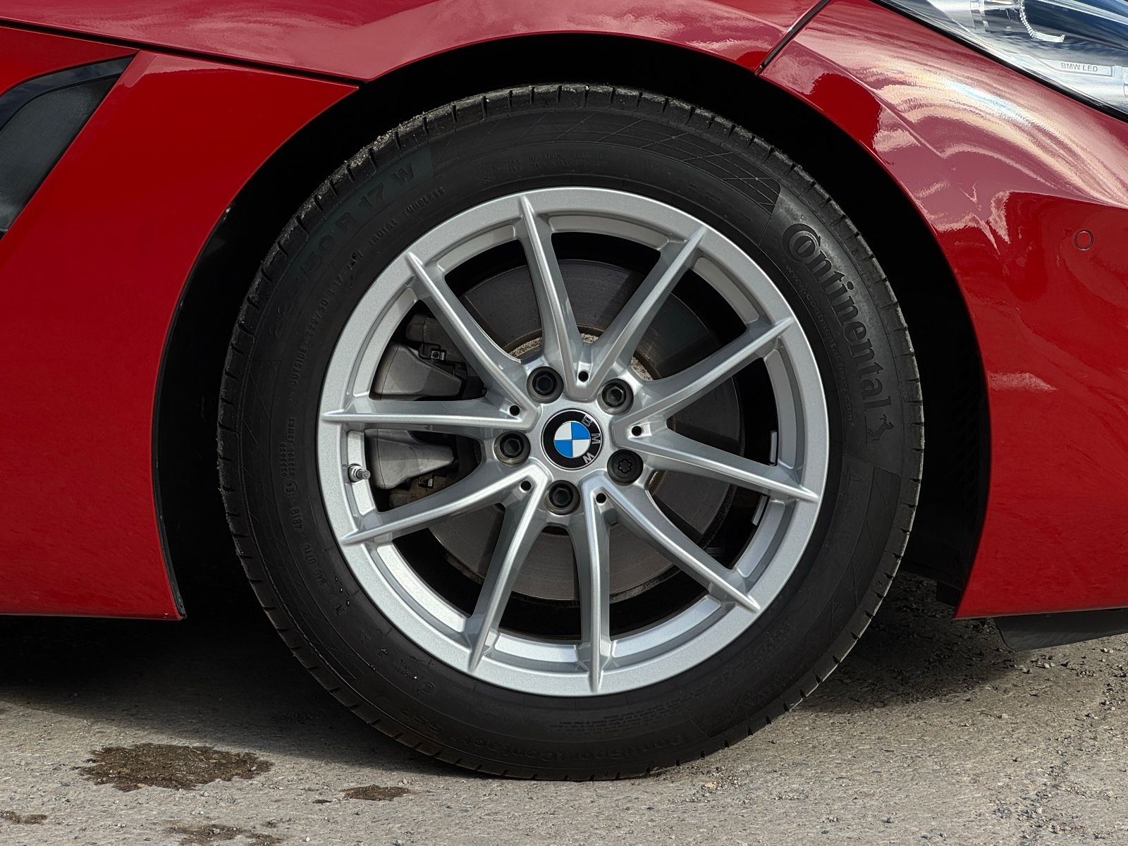 Fahrzeugabbildung BMW Z4 sDrive30i Steptr. Advantage Kamera Leder DAB