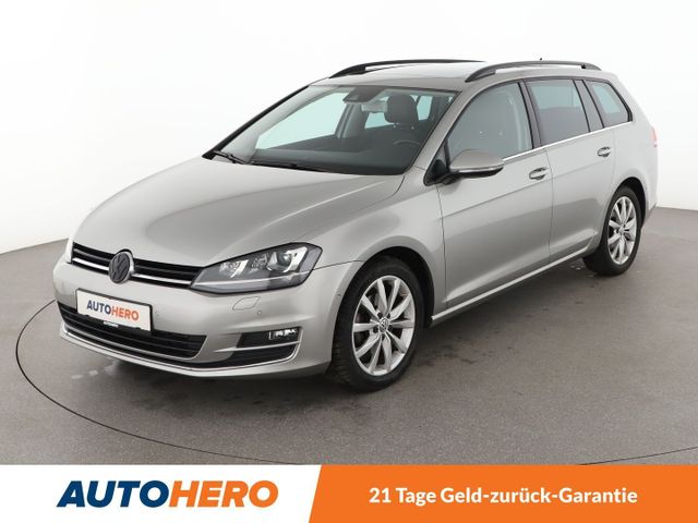 Volkswagen Golf VII 2.0 TDI Highline BMT Aut.*TEMPO*NAVI*