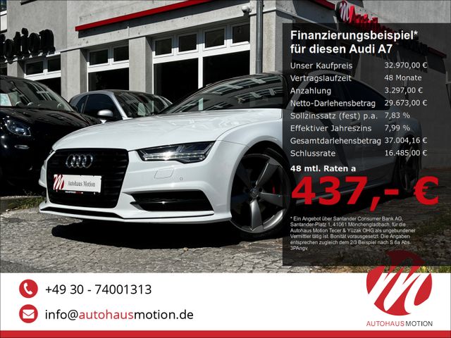 Audi A7 3.0 TDI S-line quattro compet. Matrix SD 21'L