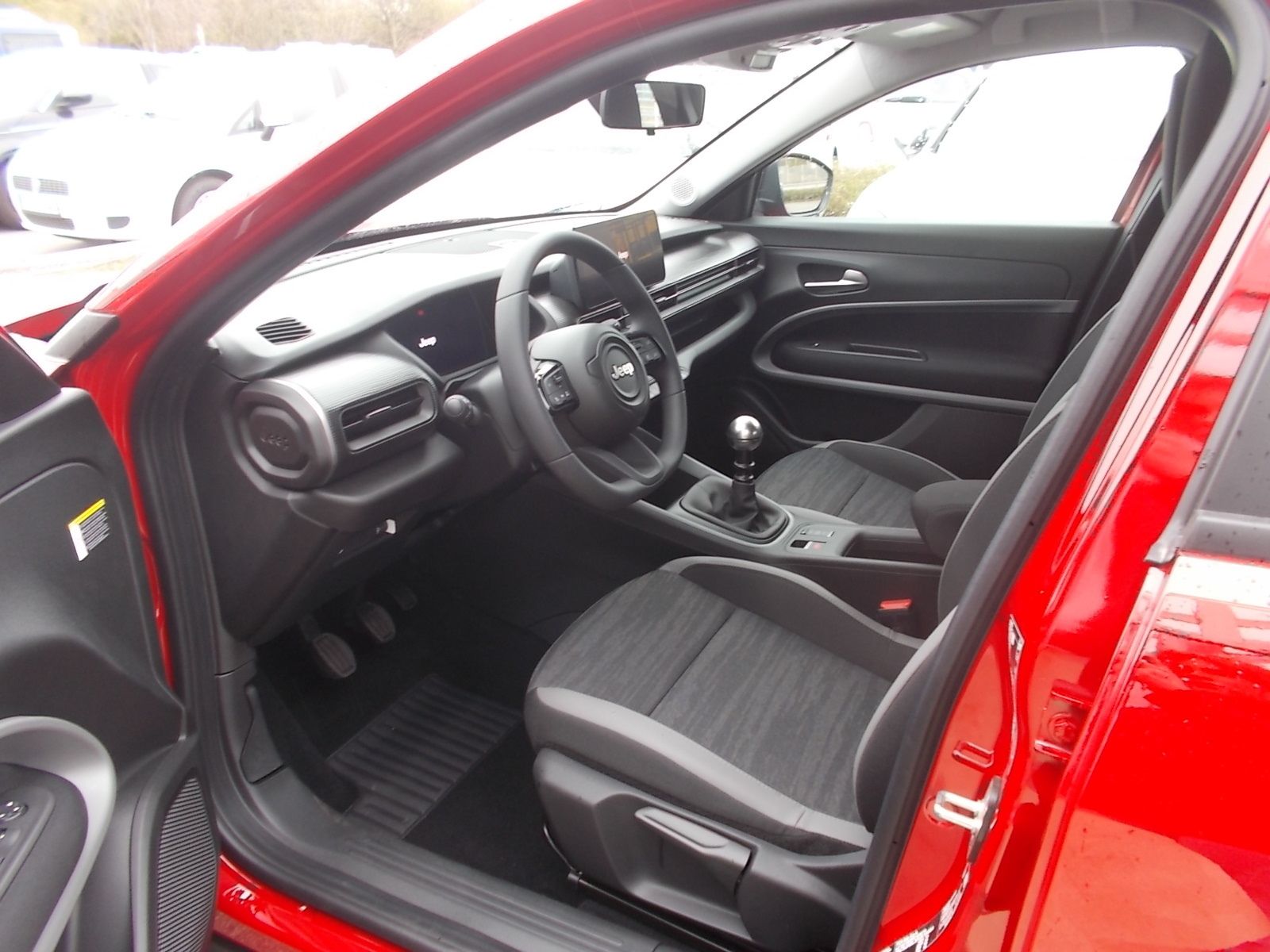 Fahrzeugabbildung Jeep Avenger Longitude 1.2 FWD + LED + NAVI