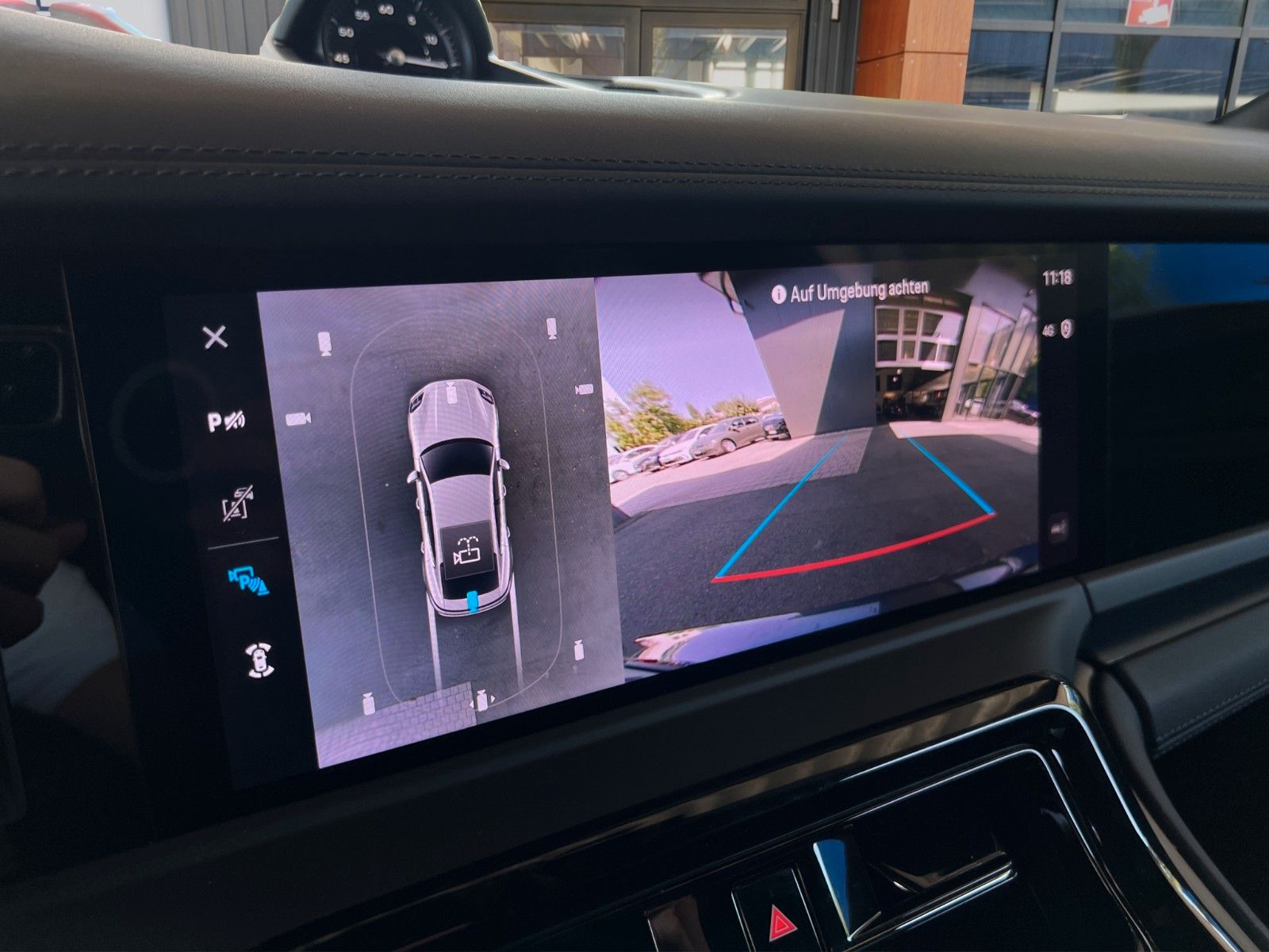 Porsche Panamera 4 S E-Hyb. Burmester Sitzbelüftung foto 13