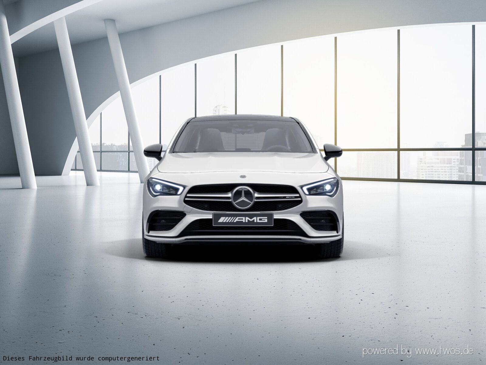 Mercedes-Benz CLA 35 4M AMG Coupé MultibeamLED Pano Night AHK foto 3