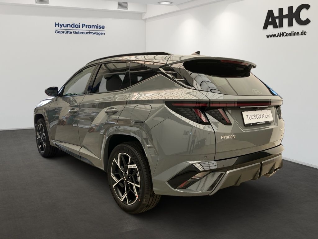 Fahrzeugabbildung Hyundai TUCSON HEV 1.6 T-GDi 2WD 6-AT N-Line 2xKlima AUT
