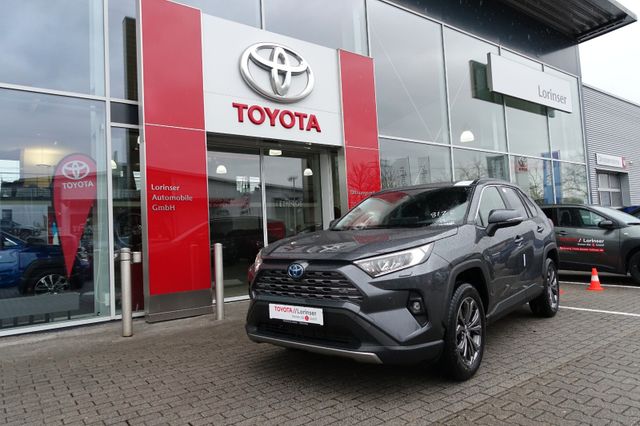 Toyota RAV 4 RAV4 Hybrid 4x4 Team Deutschland