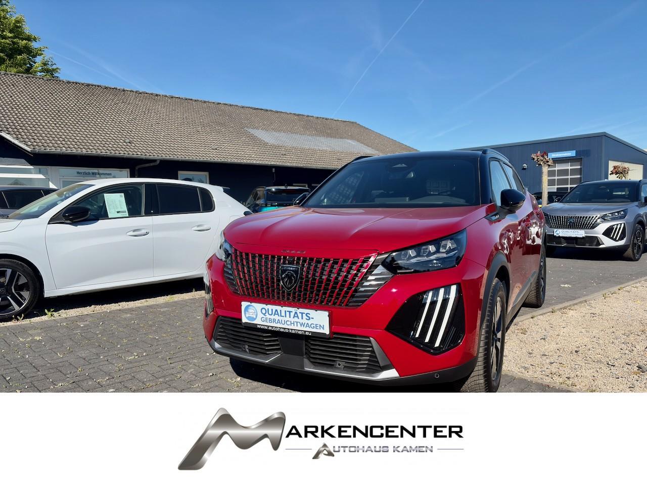 Peugeot 2008 Hybrid 145 Alcantara Paket +GT Grip-Control