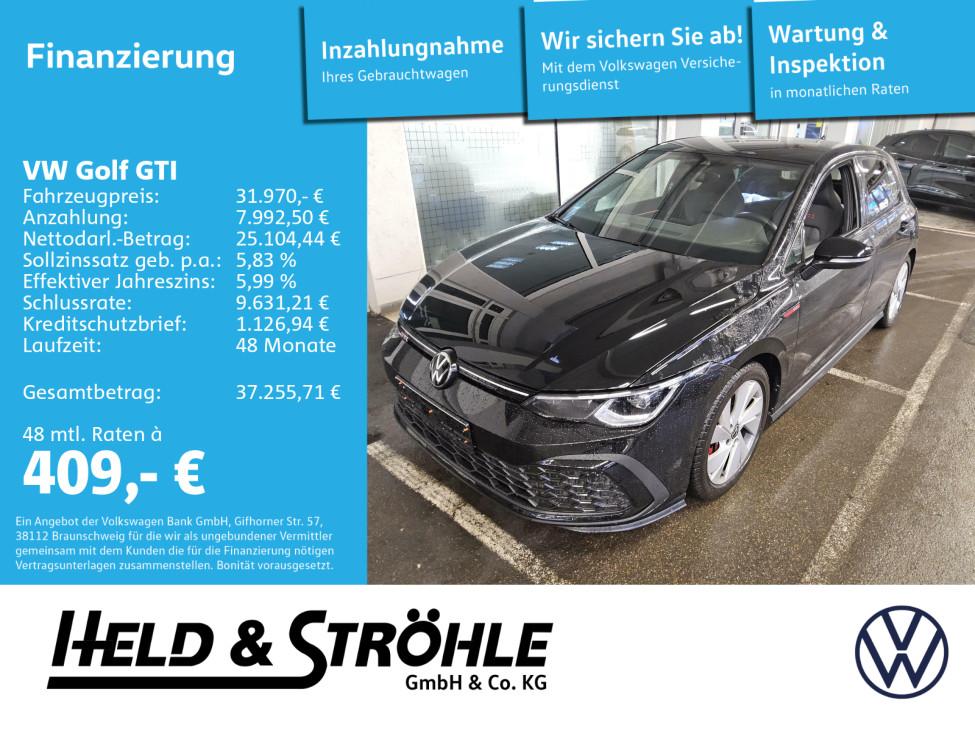 Volkswagen Golf GTI BLACK STYLE 2.0 TSI DSG MATRIX NAV H/K